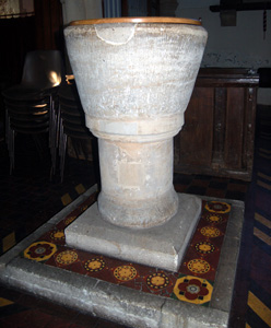The font January 2011